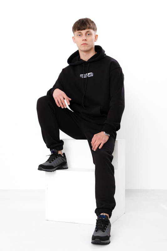 Костюм чоловічий (штани+худі)